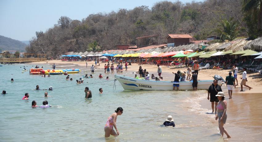 Gobierno de Zihuatanejo cuida el ecosistema de nuestro destino de playa