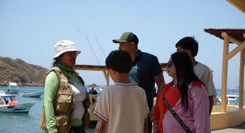 Gobierno de Zihuatanejo cuida el ecosistema de nuestro destino de playa