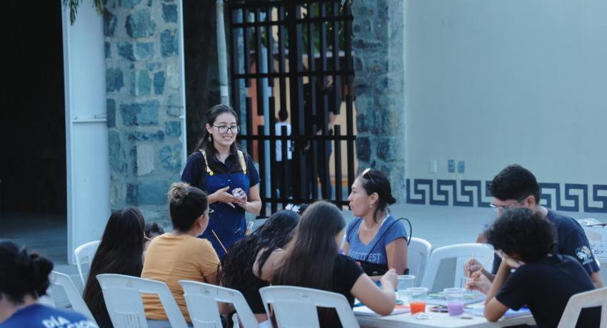 En Zihuatanejo se fomenta el arte en todas sus expresiones.