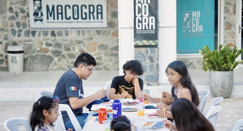 En Zihuatanejo se fomenta el arte en todas sus expresiones.