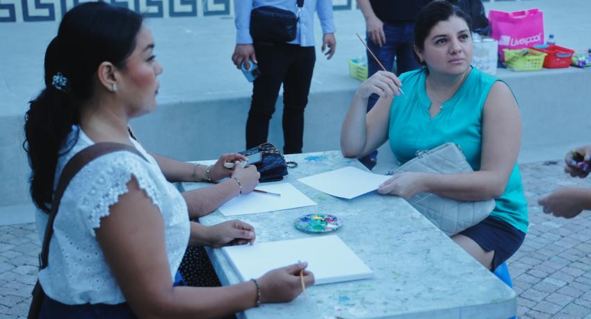 En Zihuatanejo se fomenta el arte en todas sus expresiones.