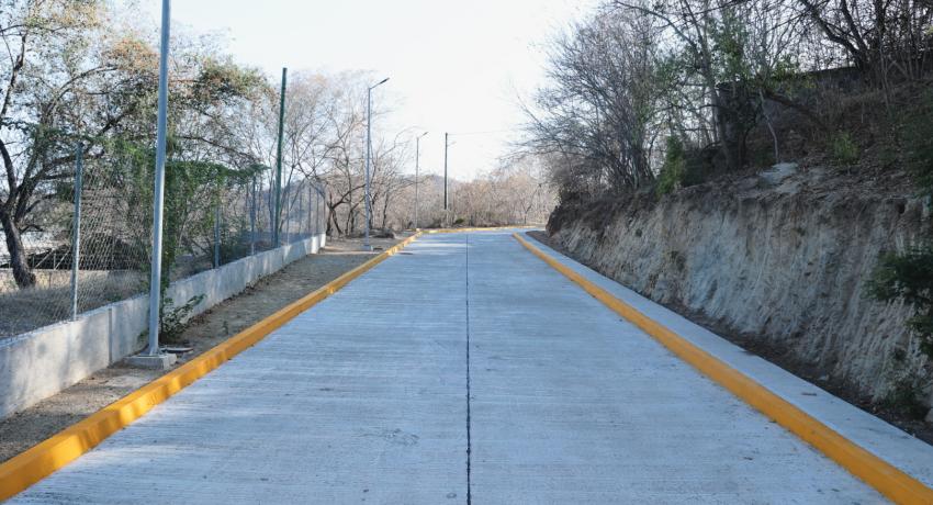 Más colonias beneficiadas con obras de gran beneficio.