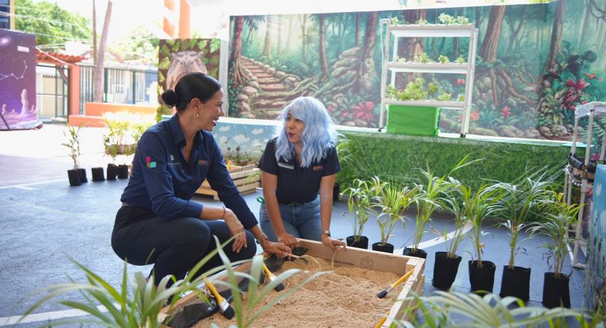 Zihuópolis, un gran éxito del gobierno municipal.