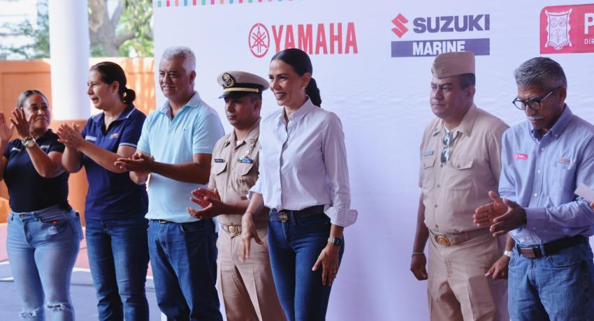 Gran impulso a la actividad pesquera del municipio.