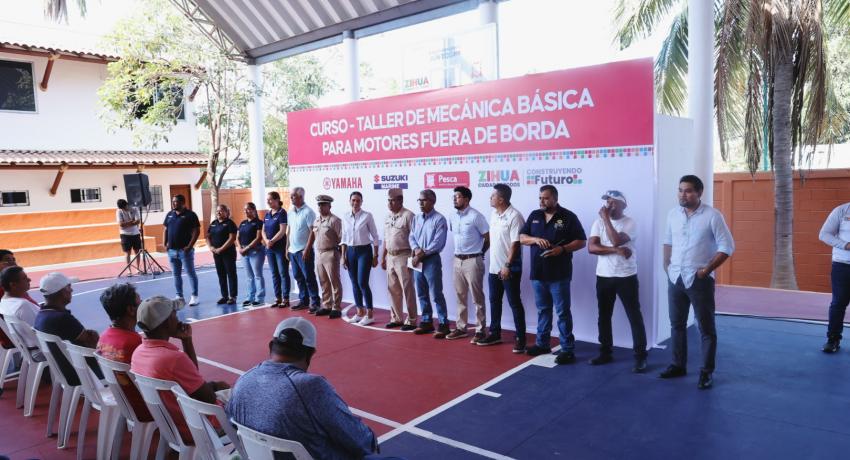 Gran impulso a la actividad pesquera del municipio.