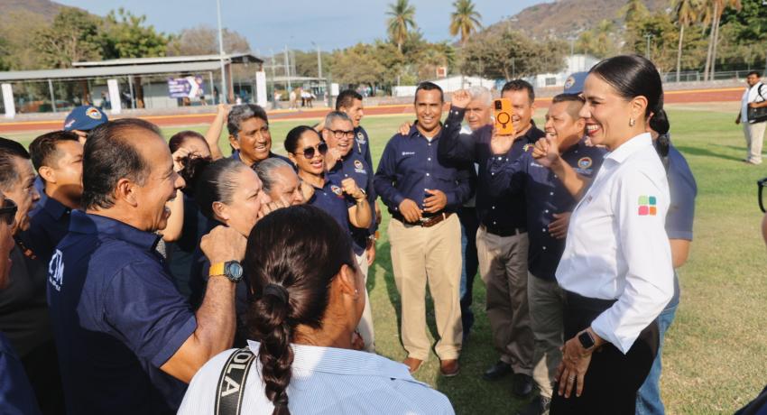 Inician los juegos deportivos de la CTM.