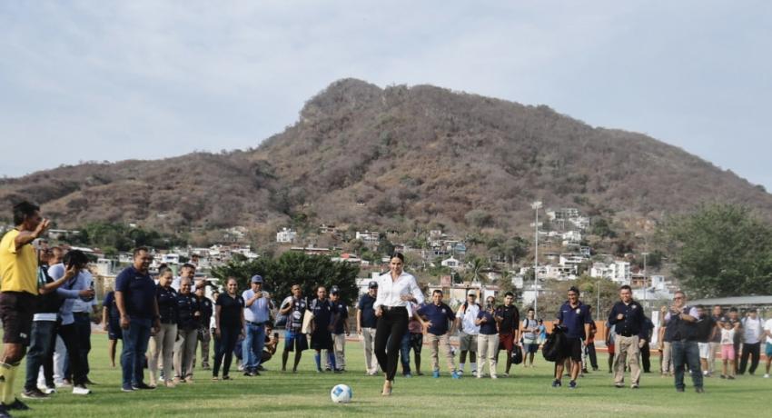 Inician los juegos deportivos de la CTM.