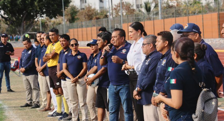 Inician los juegos deportivos de la CTM.