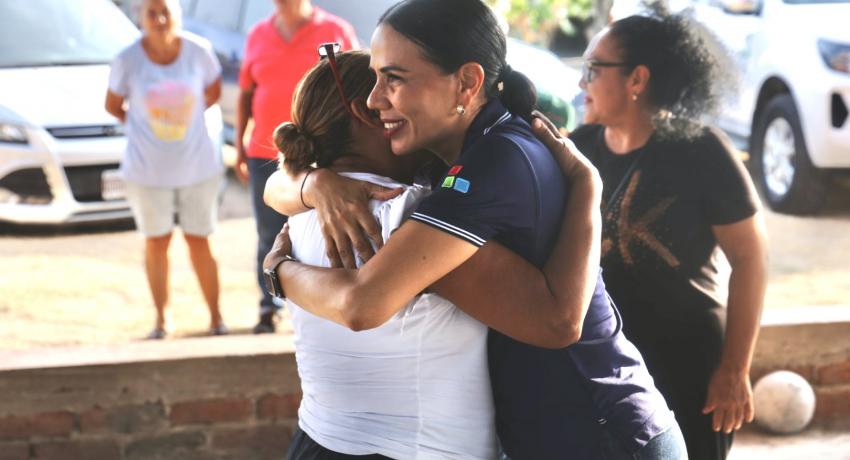 Se rescata un espacio público para beneficio de la comunidad de los Almendros.