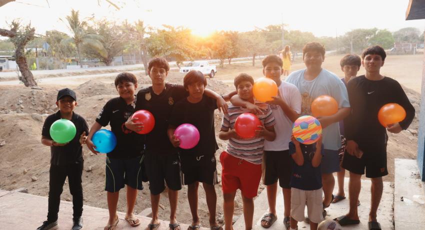 Se rescata un espacio público para beneficio de la comunidad de los Almendros.