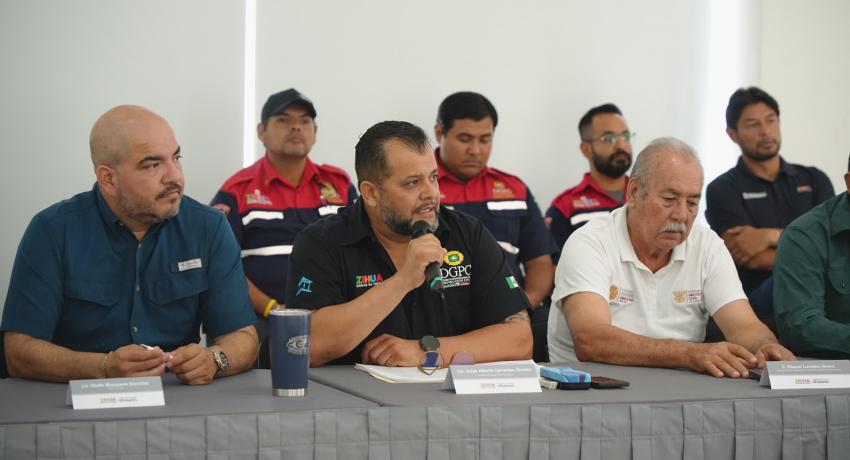 Gobierno de Zihuatanejo encabeza coordinación de acciones previas a temporada de lluvias y ciclones 2026