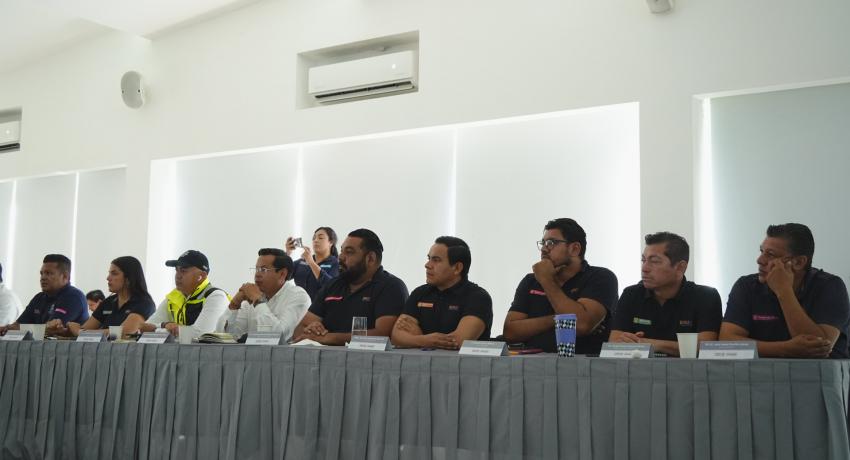 Gobierno de Zihuatanejo encabeza coordinación de acciones previas a temporada de lluvias y ciclones 2026