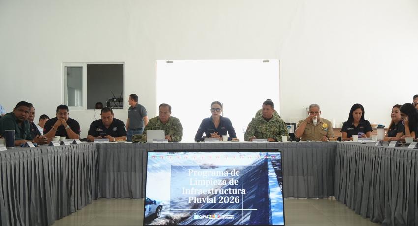 Gobierno de Zihuatanejo encabeza coordinación de acciones previas a temporada de lluvias y ciclones 2026