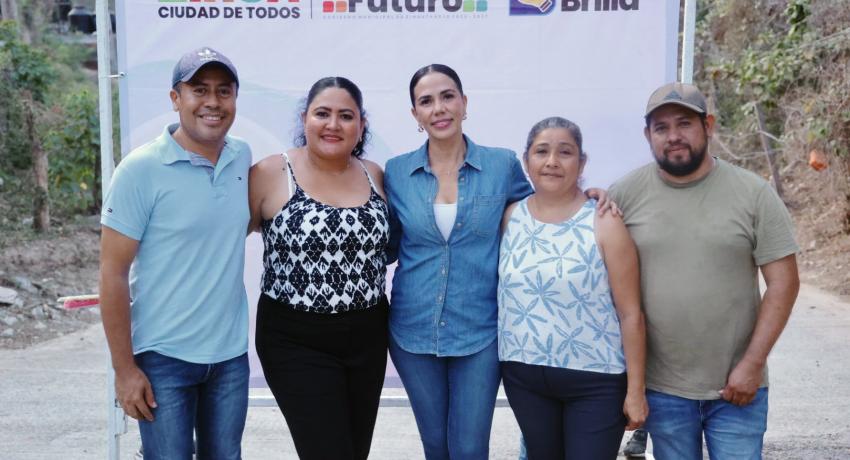 Mata de Sandía estrena red eléctrica