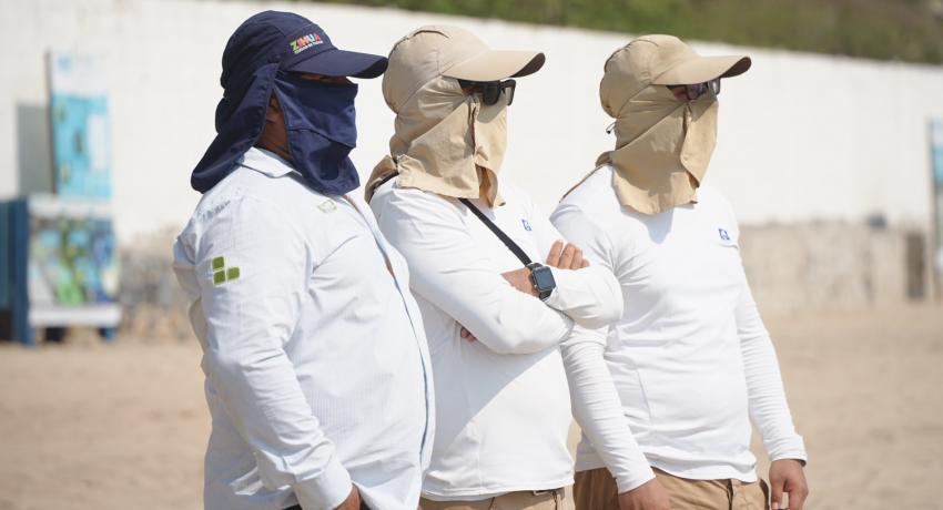 Ixtapa Zihuatanejo en pleno proceso de renovación de la certificación Blue Flag