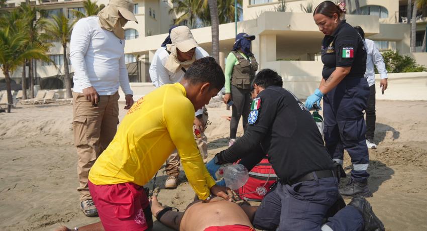 Ixtapa Zihuatanejo en pleno proceso de renovación de la certificación Blue Flag