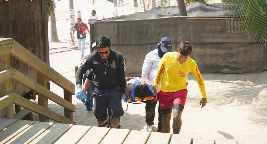 Ixtapa Zihuatanejo en pleno proceso de renovación de la certificación Blue Flag