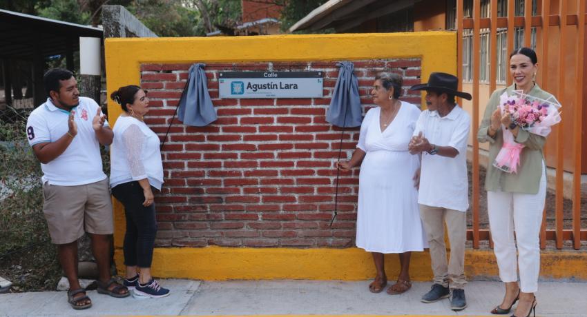 San Miguelito recibe con alegría importante calle pavimentada.