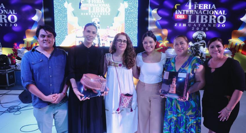 Gran éxito resultó la 4a. Feria Internacional del Libro Ixtapa Zihuatanejo 2026.