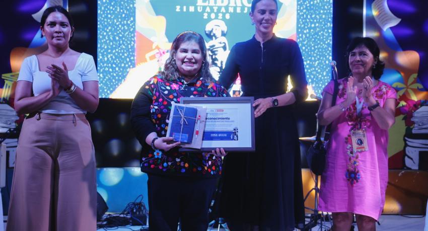 Inicia con éxito la 4a. Feria Internacional del Libro Ixtapa Zihuatanejo