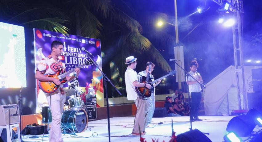 Inicia con éxito la 4a. Feria Internacional del Libro Ixtapa Zihuatanejo