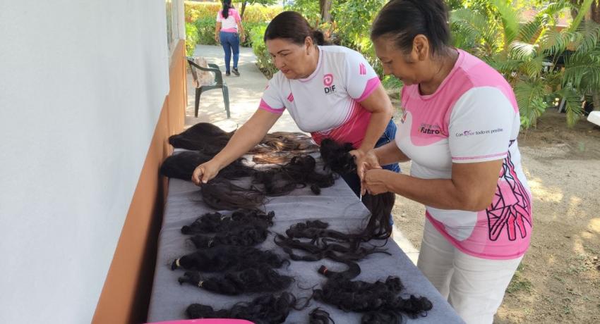 El Gobierno de Zihuatanejo a través del DIF Municipal hará donación de pelucas oncológicas a mujeres en tratamiento de cáncer