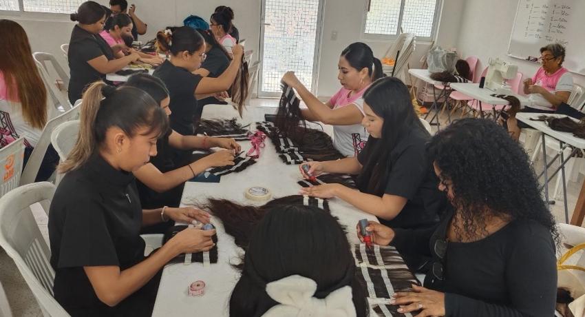 El Gobierno de Zihuatanejo a través del DIF Municipal hará donación de pelucas oncológicas a mujeres en tratamiento de cáncer