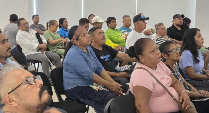Zihuatanejo fortalece el liderazgo comunitario con enfoque ambiental