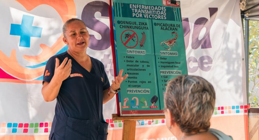 Modelo de Atención a la Salud en Zihuatanejo, autonomía y cobertura efectiva