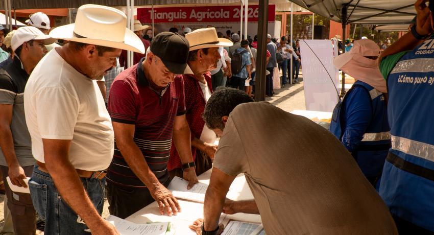Presidenta Lizette Tapia Castro entrega apoyos subsidiados a más de 790 agricultores y ganaderos