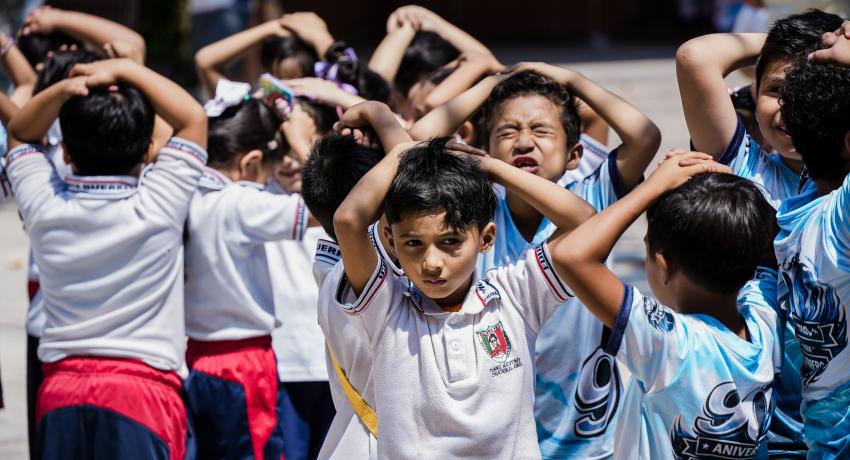 Gobierno de Zihuatanejo fortalece la cultura de la prevención con participación en el Simulacro Nacional de Sismo 2026