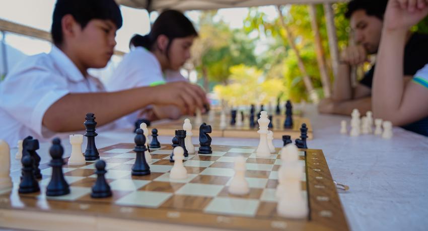 Se desarrolla con orden e intensidad la Semana Deportiva por el Día del Estudiante