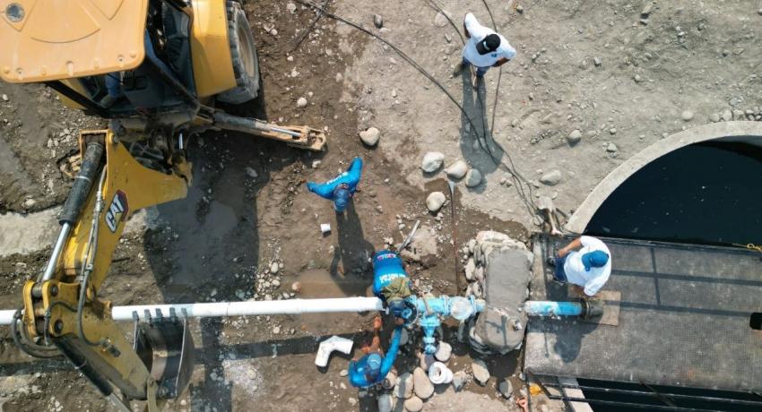 CAPAZ refuerza acciones para mitigar efectos del estiaje en Zihuatanejo