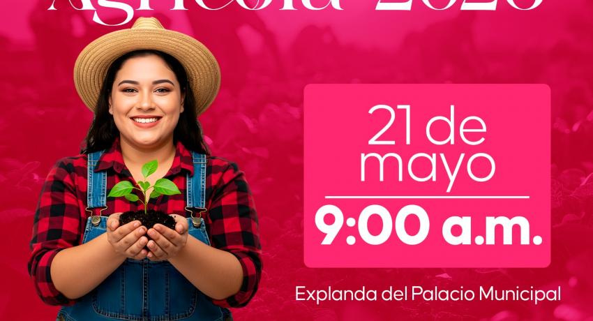 Con el Tianguis Agrícola se apoya a productores del campo