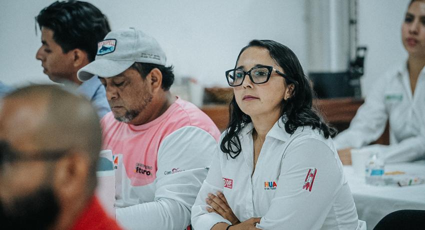 Gobierno de Lizette Tapia Castro trae capacitación en materia de protección civil para varias de sus áreas