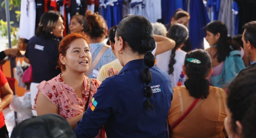 DIF Contigo llega a la colonia Aeropuerto