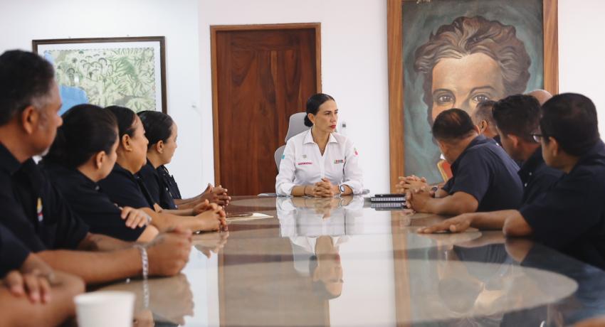 Trabajadores hoteleros reconocen acciones del gobierno de la presidenta Lizette Tapia Castro