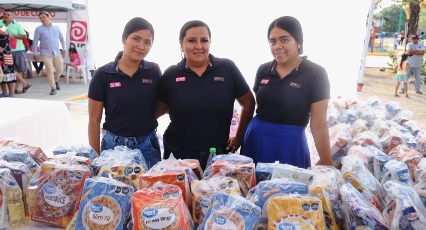 DIF Contigo llega a la colonia Aeropuerto