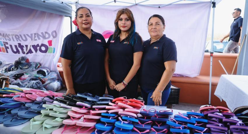 DIF Contigo llega a la colonia Aeropuerto