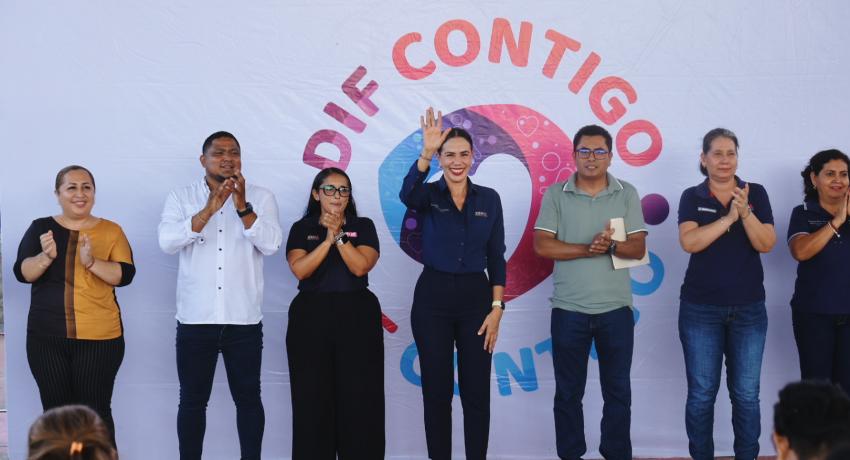 DIF Contigo llega a la colonia Aeropuerto