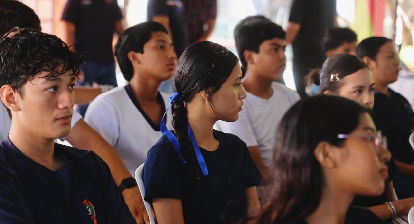 Gobierno de Zihuatanejo arranca programa para mejorar equilibrio emocional de jóvenes estudiantes
