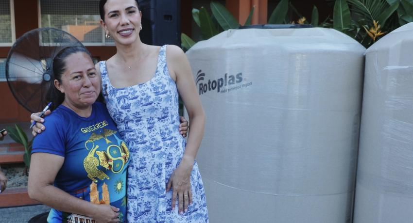 Se realiza una nueva entrega de material subsidiado para el mejoramiento de la vivienda.