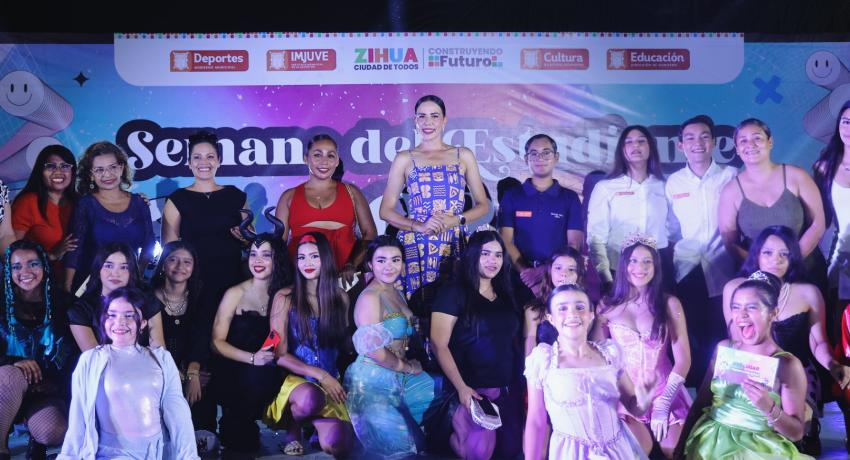 Culmina la Semana del Estudiante en Zihuatanejo