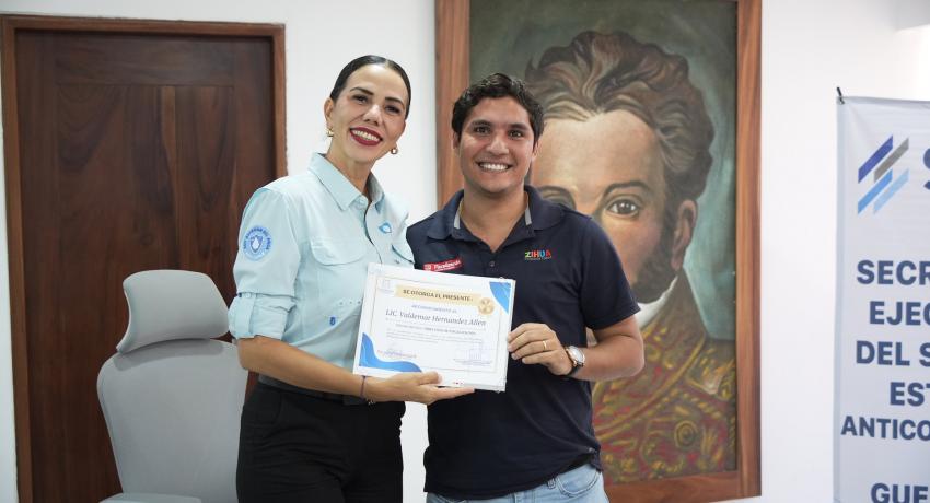 Gobierno de Zihuatanejo es referente estatal en transparencia, reconoce el Sistema Anticorrupción de Guerrero