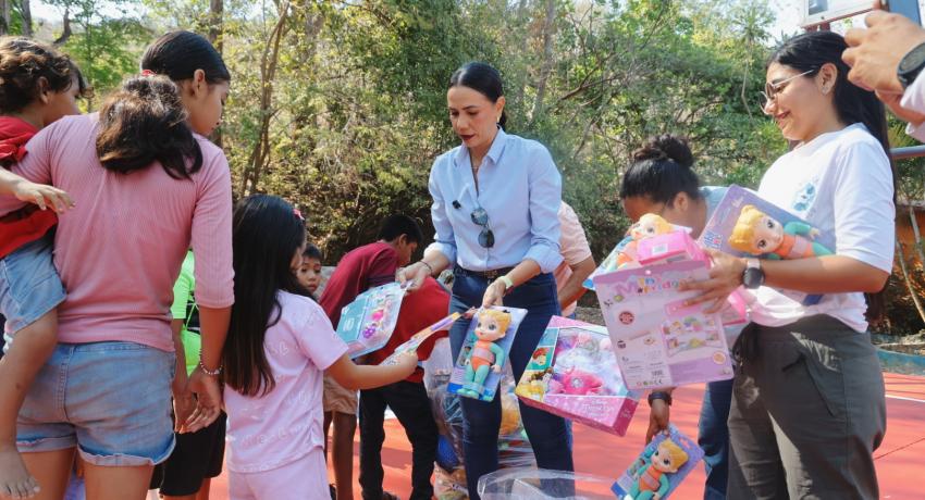 El Gobierno de Lizette Tapia inaugura dos espacios para impulsar el deporte en Zihuatanejo