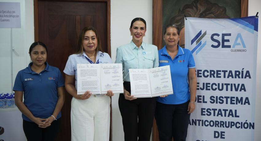 Gobierno de Zihuatanejo es referente estatal en transparencia, reconoce el Sistema Anticorrupción de Guerrero