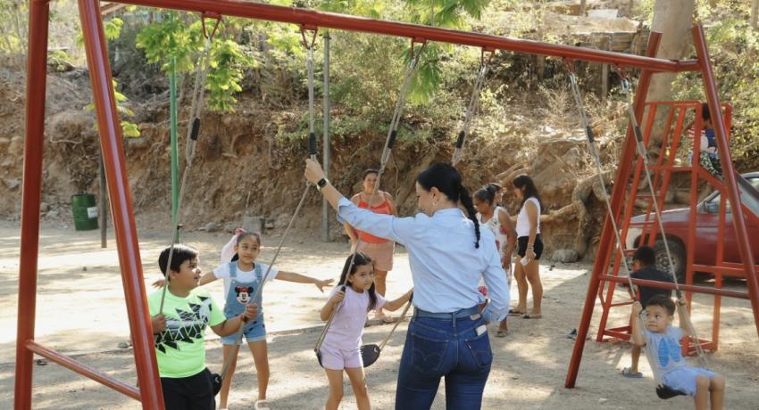 El Gobierno de Lizette Tapia inaugura dos espacios para impulsar el deporte en Zihuatanejo