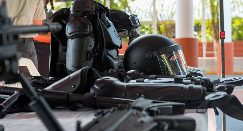 Programa del gobierno de Zihuatanejo “Un Día con el Policía” atrae a estudiantes de secundaria y medio superior