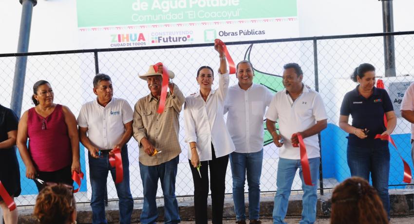 Lizette Tapia Castro cumple con obras de gran impacto