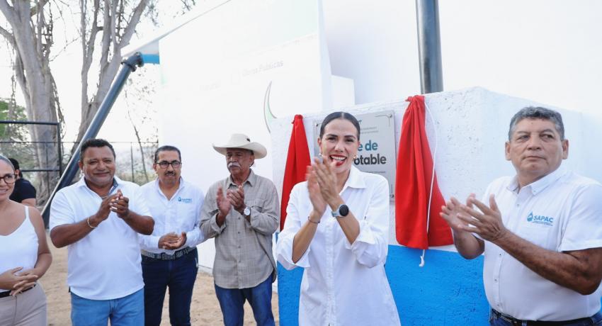 Lizette Tapia Castro cumple con obras de gran impacto
